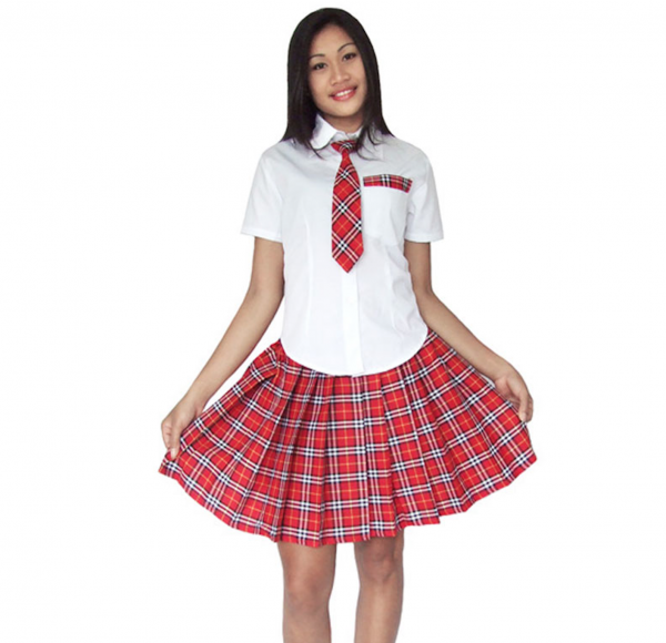 Japanische Schuluniform & Cosplay Kostüm