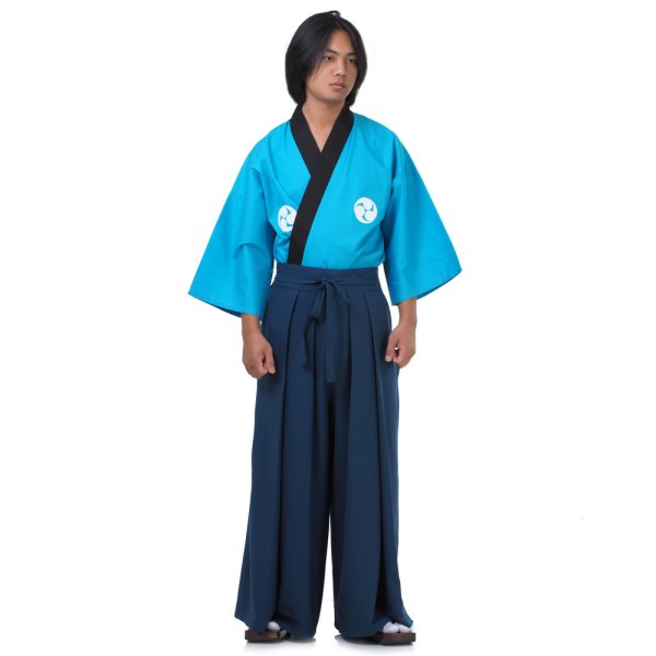 Samurai Kimono Hakama Set Riku