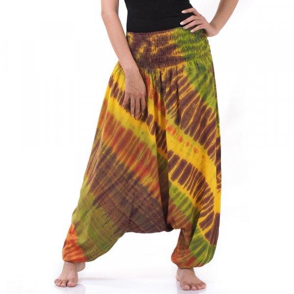 Batik Haremshose Stripes