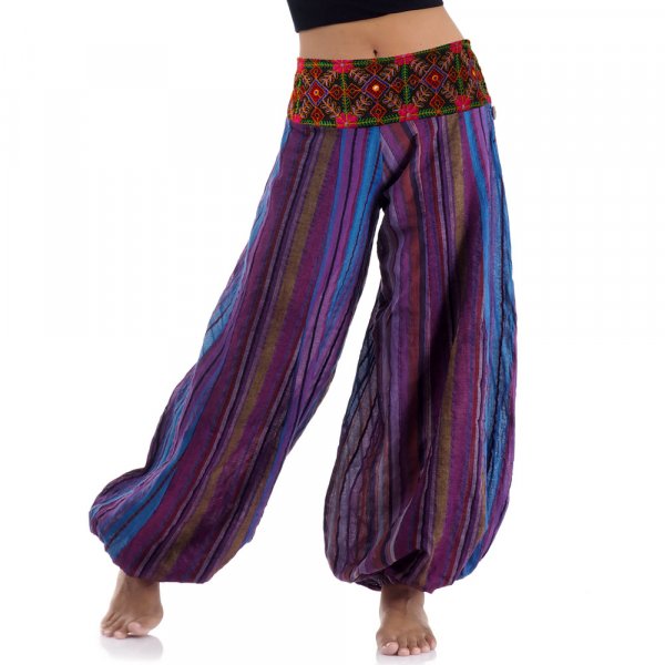 Orientalische patchwork Aladinhose Leyla