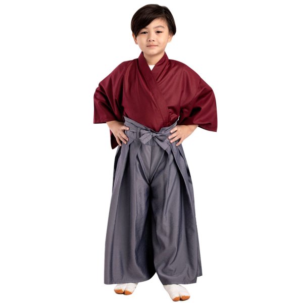 Jungen Samurai Kimono Set Ronin