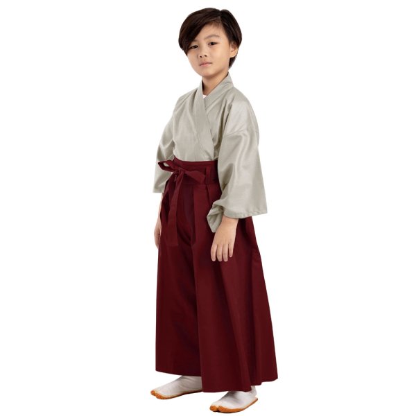 Jungen Samurai Kimono Set Katsumoto