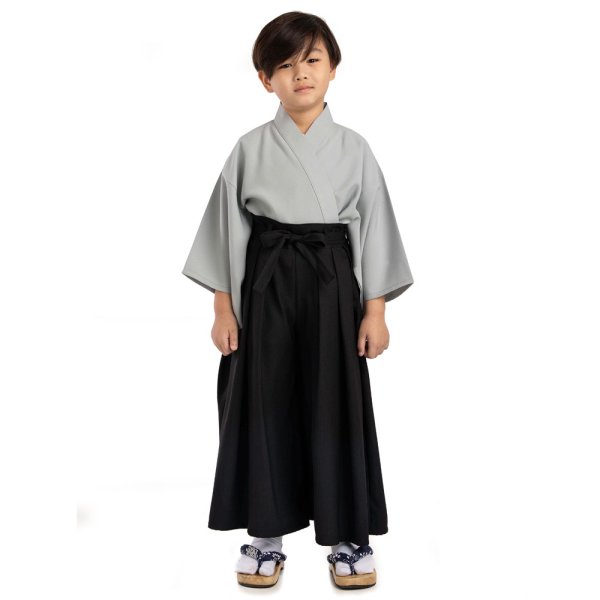 Jungen Samurai Kimono Set Bushido