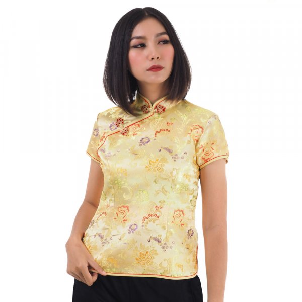 China Bluse Qipao Shirt