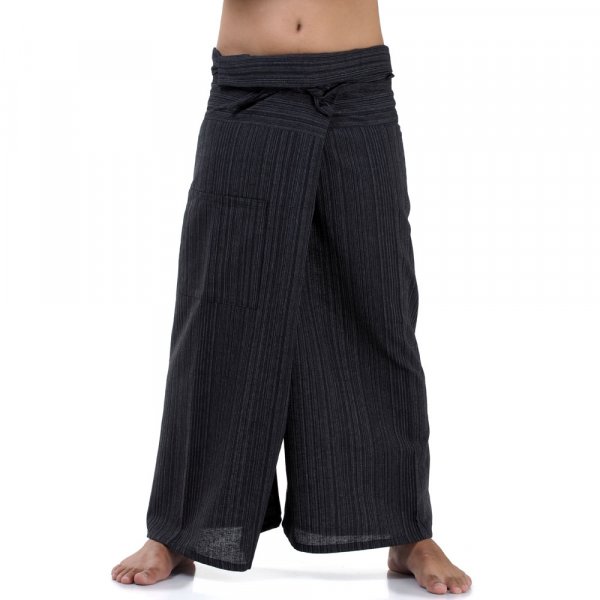 Thai Fisherman Pants mit Nadelstreifen