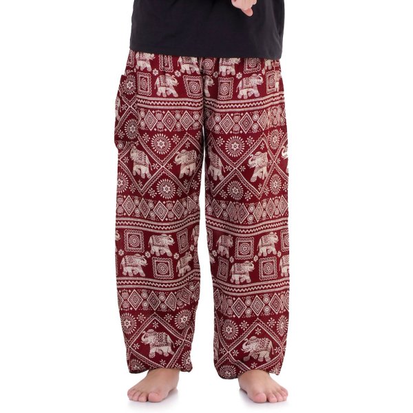 Herren Aladinhose Thailändischer Elefant