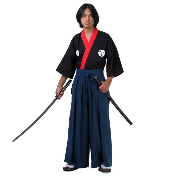 Samurai Kimono Hakama Set Riku