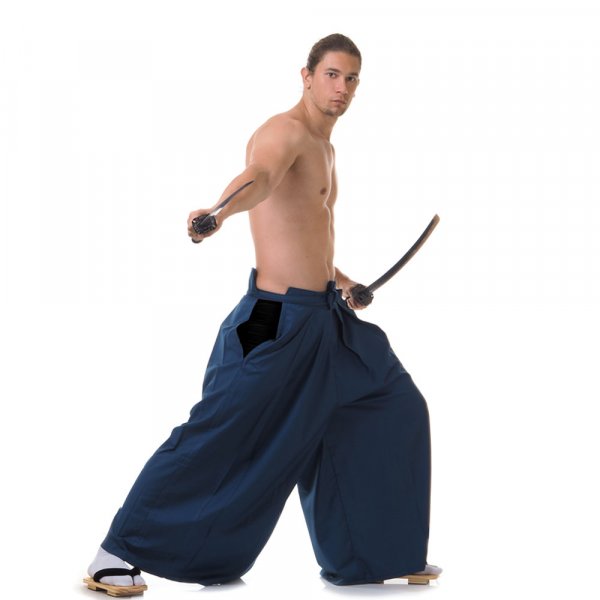 Samurai Kendo Hakama Hose Araki