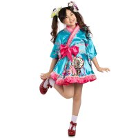 Mädchen Japanerin Kimono Kostüm