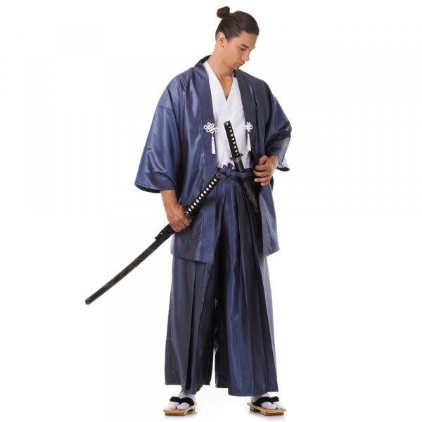 Samurai Kimono Hakama Set Saigo