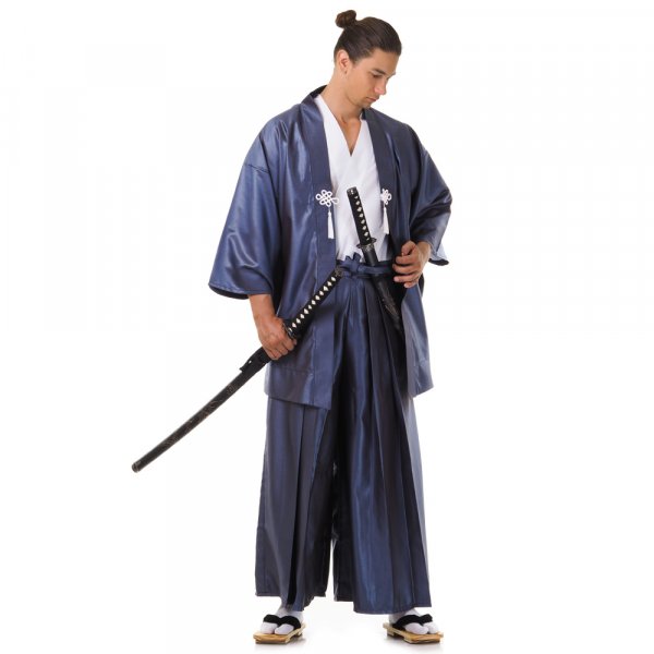 Japanische Samurai Hose - Traditioneller Hakama Style