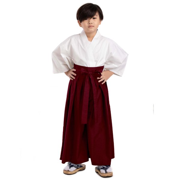 Jungen Samurai Kimono Set Katsumoto