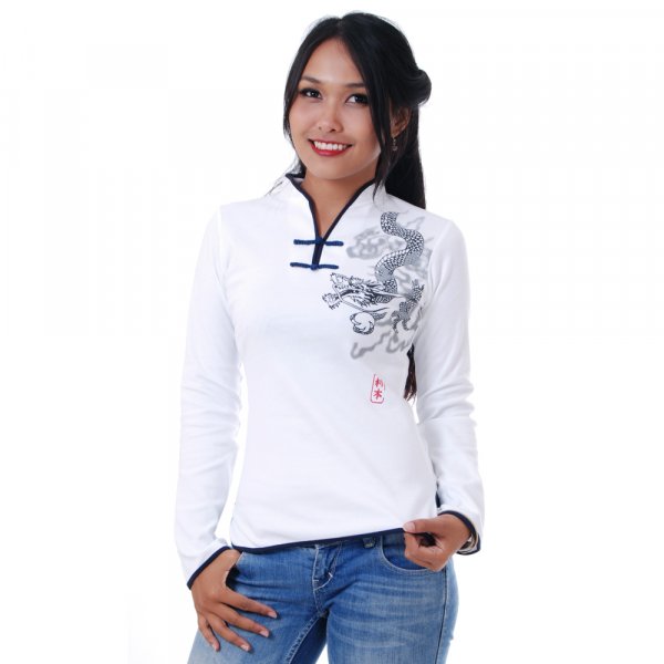 Asia Tai Chi Yoga Drachen Sweatshirt