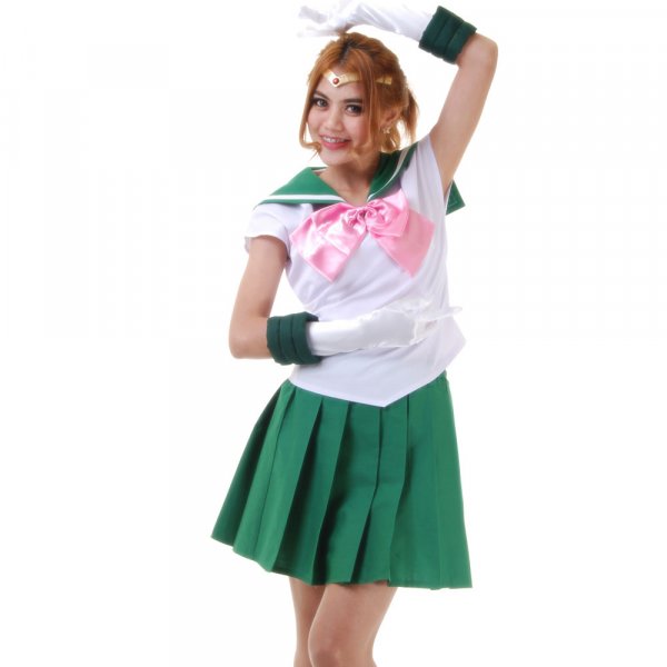 Sailor Jupiter Cosplay Kostüm