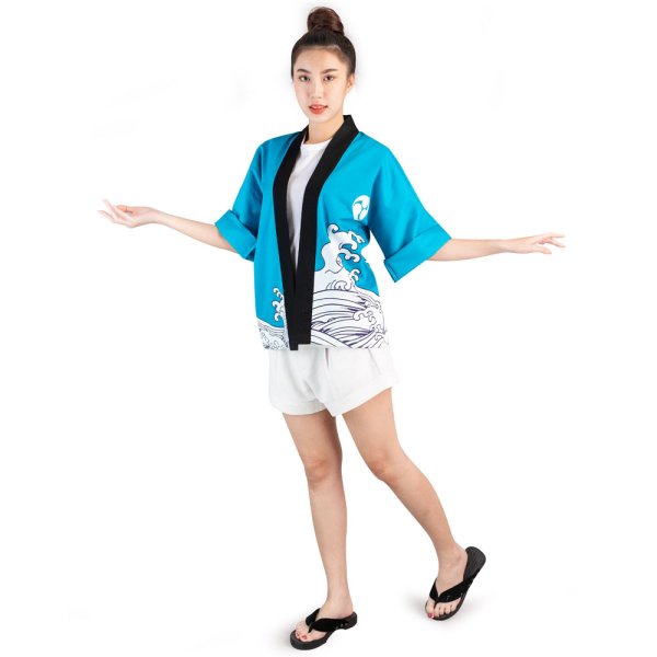 Traditionelle Happi Kimono Jacke