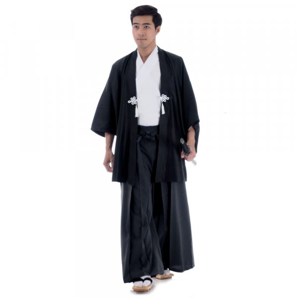 Samurai Kimono Hakama Set Tenno