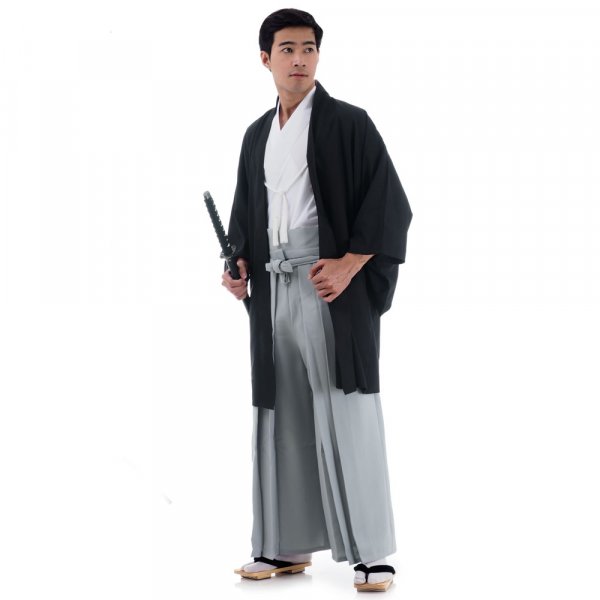 Samurai Kimono Hakama Set Senshi