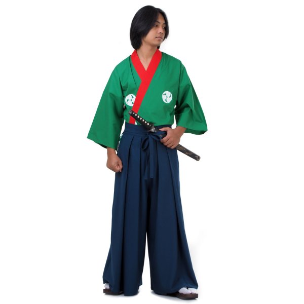 Samurai Kimono Hakama Set Riku