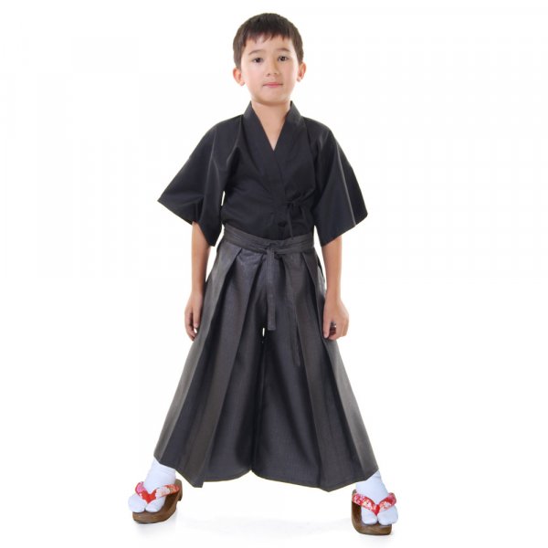 Jungen Samurai Kimono Kostüm