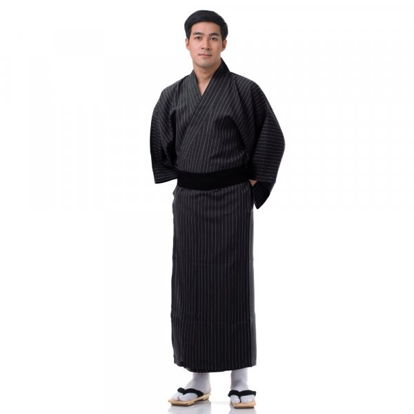 Samurai Yukata Kimono Sensei