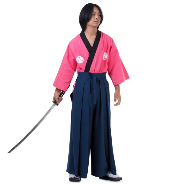 Samurai Kimono Hakama Set Riku