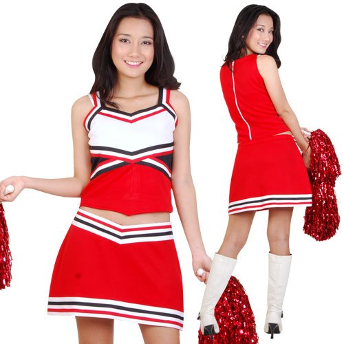 Cheerleader Cheerleading Kostüm Stacey