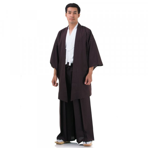 Samurai Kimono Hakama Set Sensei