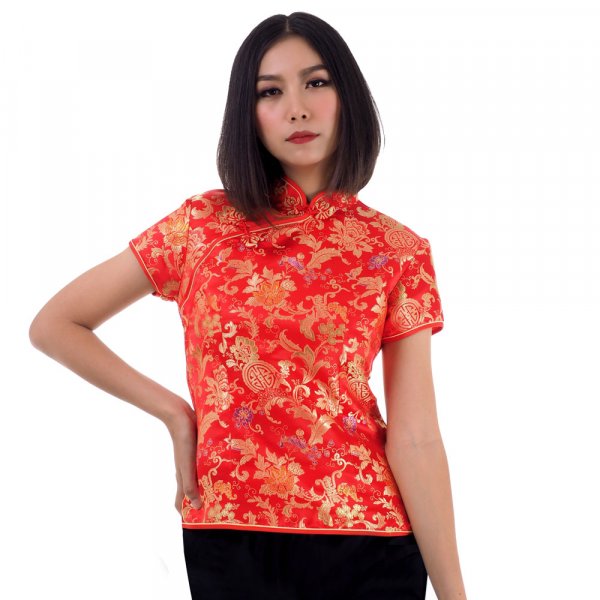 China Bluse Qipao Shirt