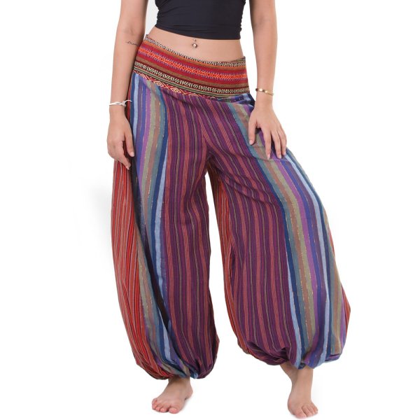 Orientalische patchwork Aladinhose Malika