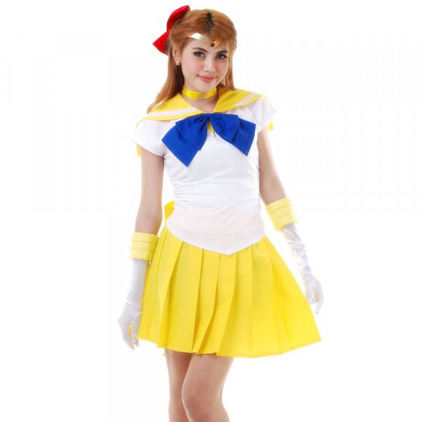 Sailor Venus Cosplay Kostüm