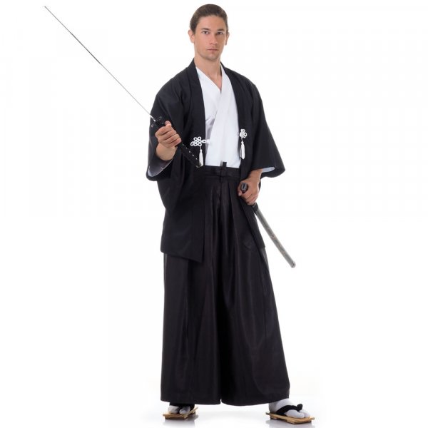 Samurai Kimono Hakama Set Saigo