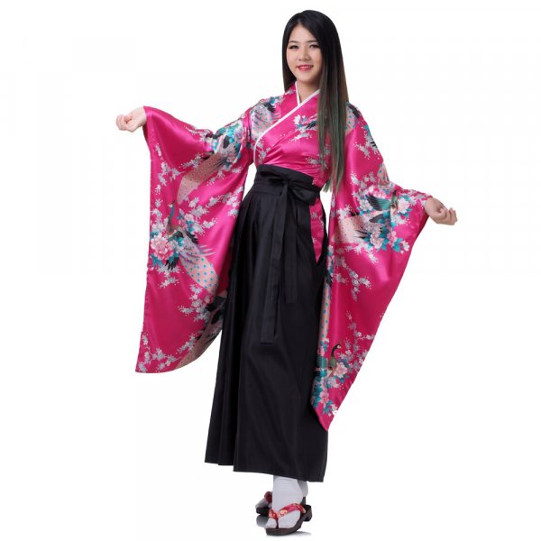 Geisha Kimono Kostüm Chiyo