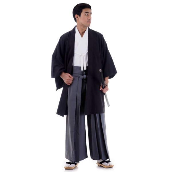 Samurai Kimono Hakama Set Budo