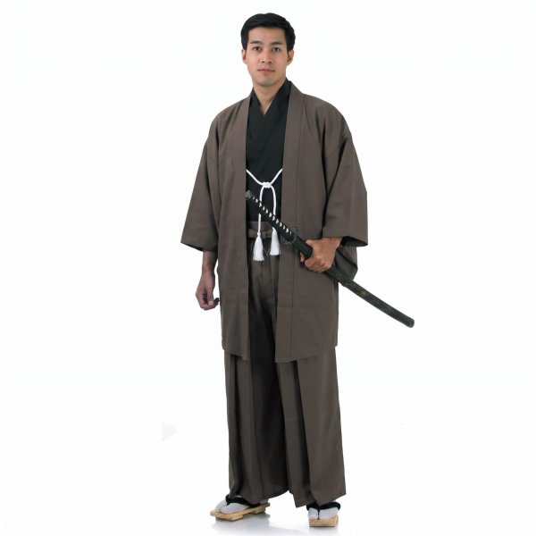 Samurai Kimono Hakama Set Ronin