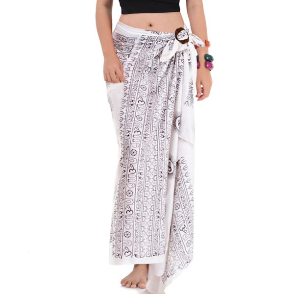 Sarong Pareo Wickeltuch Spirit of Om