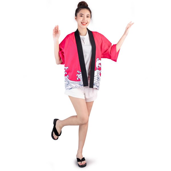 Traditionelle Happi Kimono Jacke