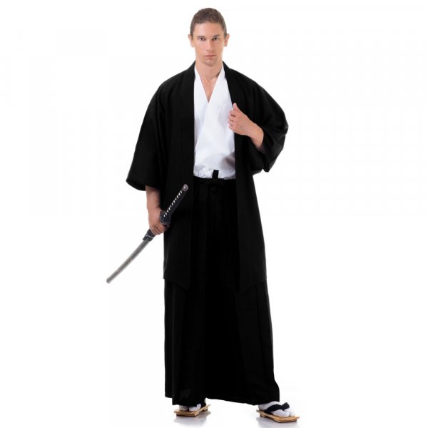 Samurai Kimono Hakama Set Shinsengumi
