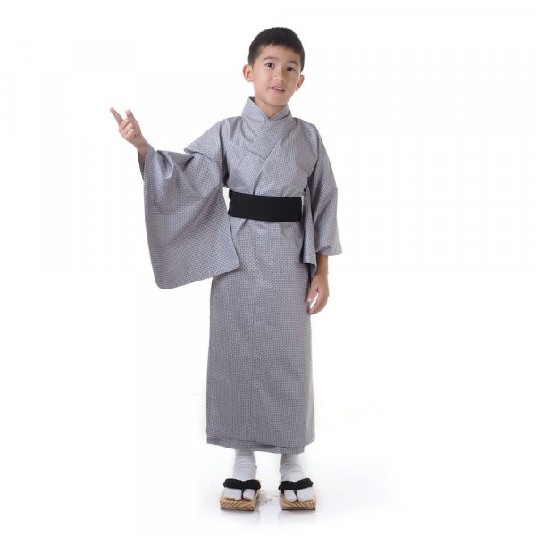 Jungen Yukata Kimono Akio