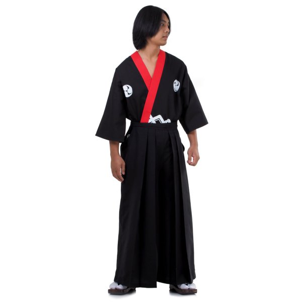 Samurai Hakama Kimono Set Shin