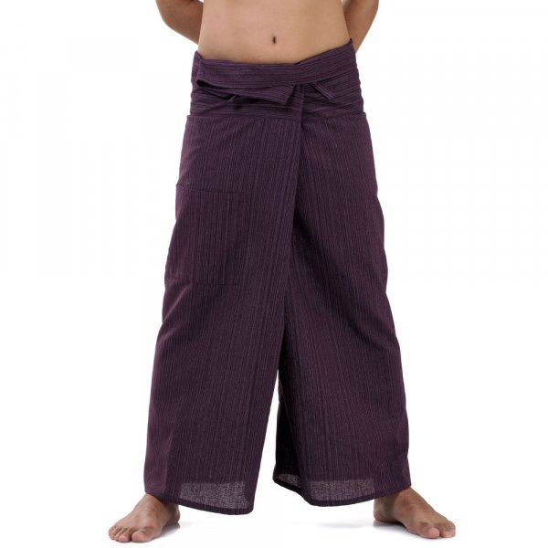 Thai Fisherman Pants mit Nadelstreifen