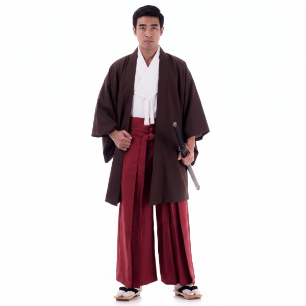 Samurai Kimono Hakama Set Hatamoto