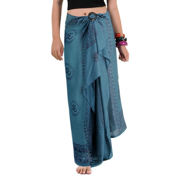 Sarong Pareo Wickeltuch Spirit of Om