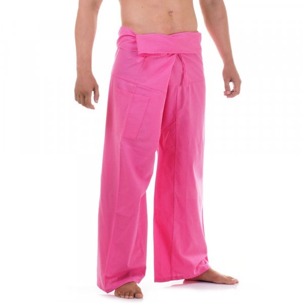 Thai Pants Fisherman Hose Lila