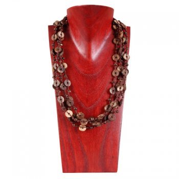 Kokussnuss Hippie Kette