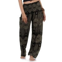 Aladinhose Haremshose Spirit of Mandala Schwarz FAB710-6.jpg