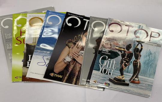 OTOP-Kataloge-Thailand