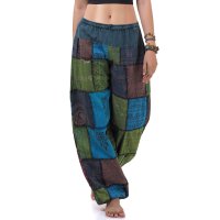 Patchwork Jeans Aladinhose Spirit of Buddha