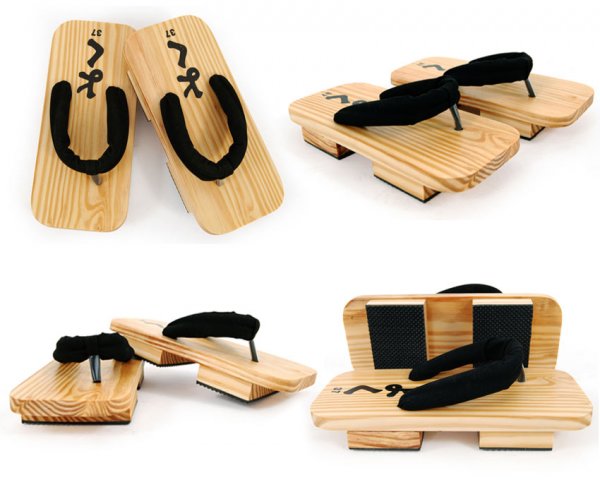 Japanische Geisha Holz Geta Kimono Schuhe | Princess of Asia | Mode