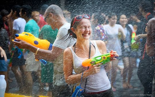 Songkran-Thailand