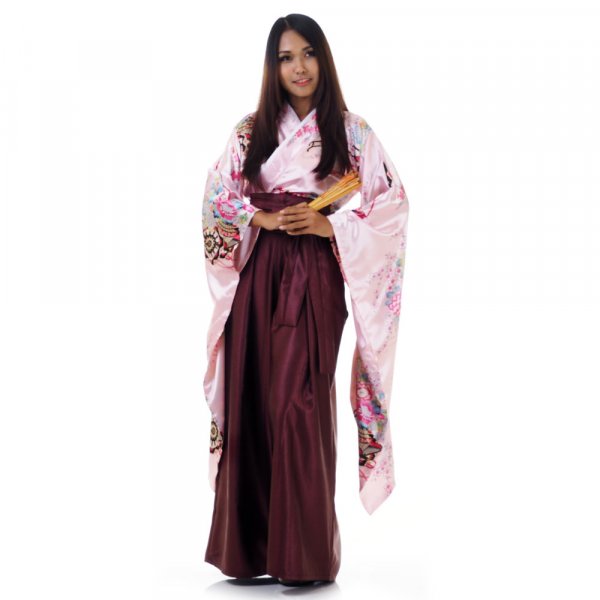Geisha Kimono Kostüm Kanna